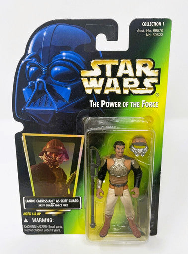 The Power of the Force - Lando Calrissian as Skiff Guard