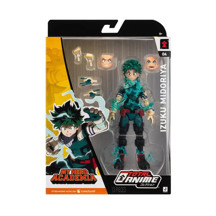 Total Anime My Hero- Izuku Midoriya