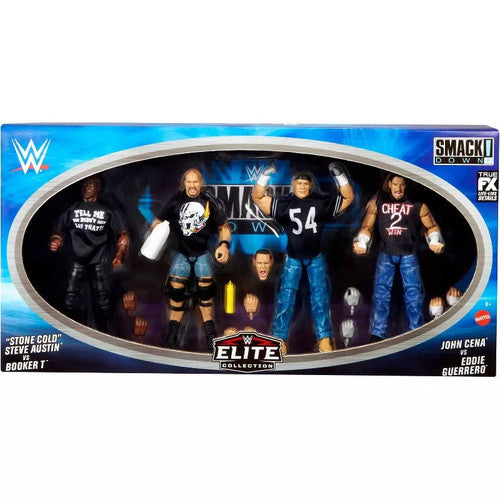 "Stone Cold" Steve Austin Vs Booker, John Cena vs Eddie Guerrero