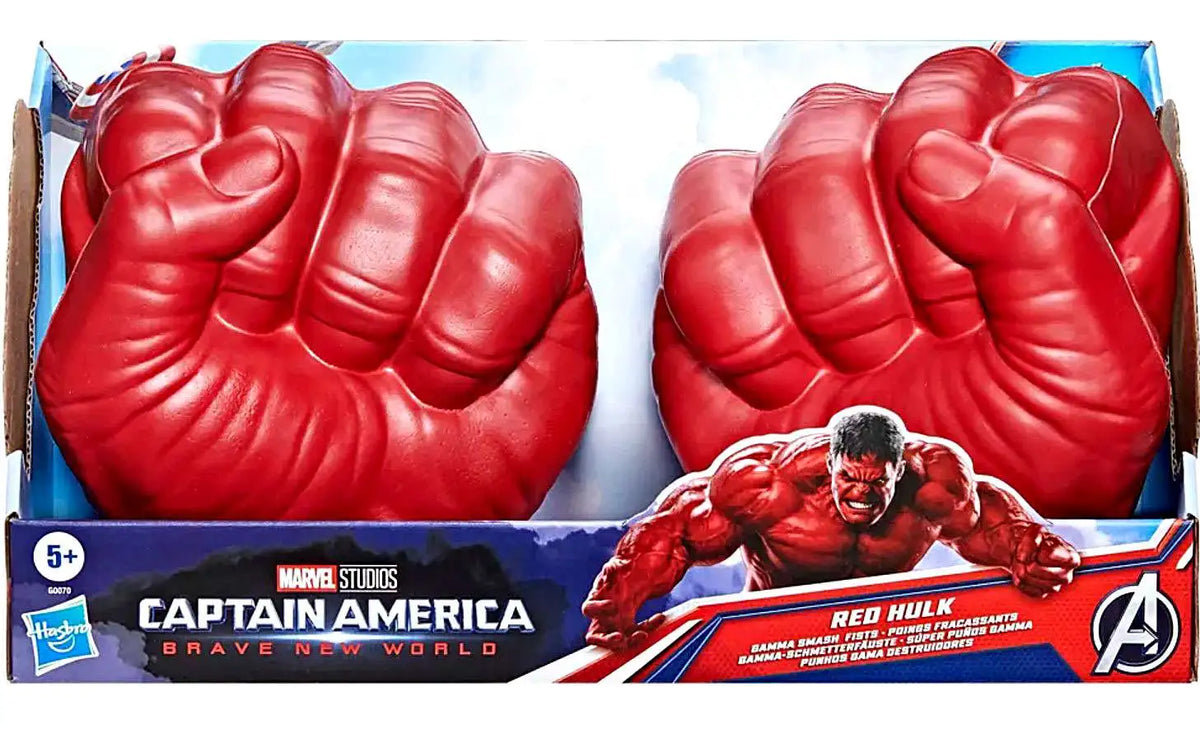 Red Hulk Hands