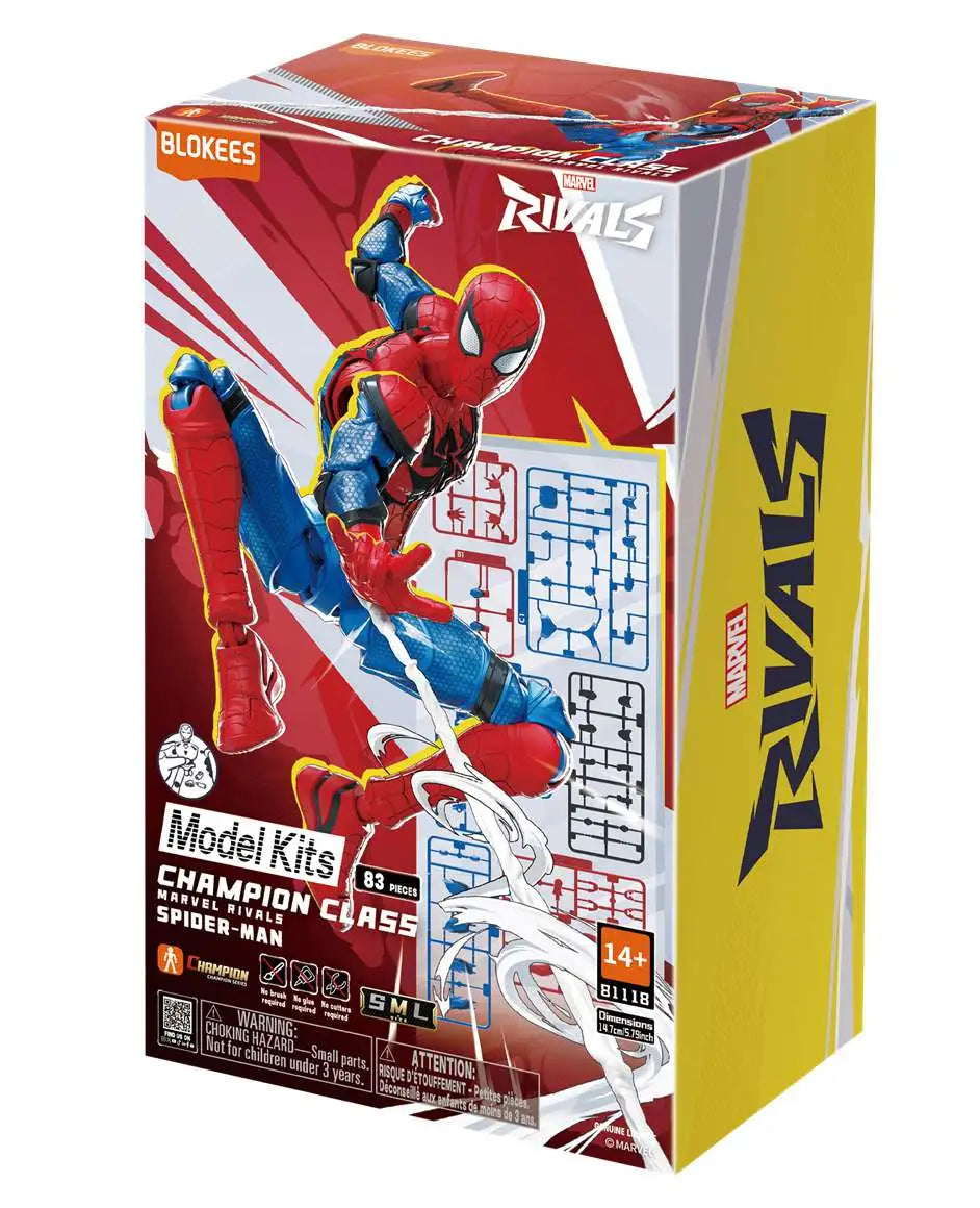 Marvel Rivals Blokees - Spiderman