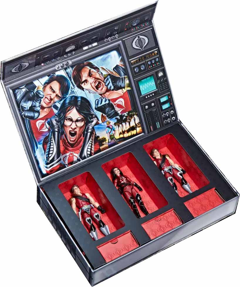 Crimson Strike Team Briefcase