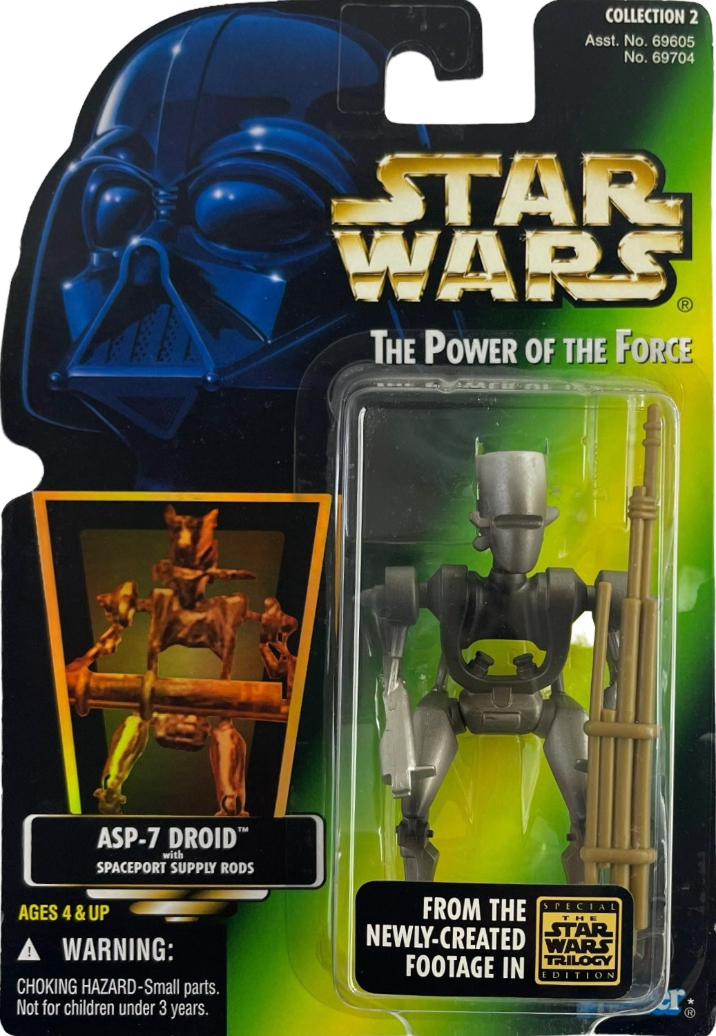 Power of the Force- ASP-7 Droid