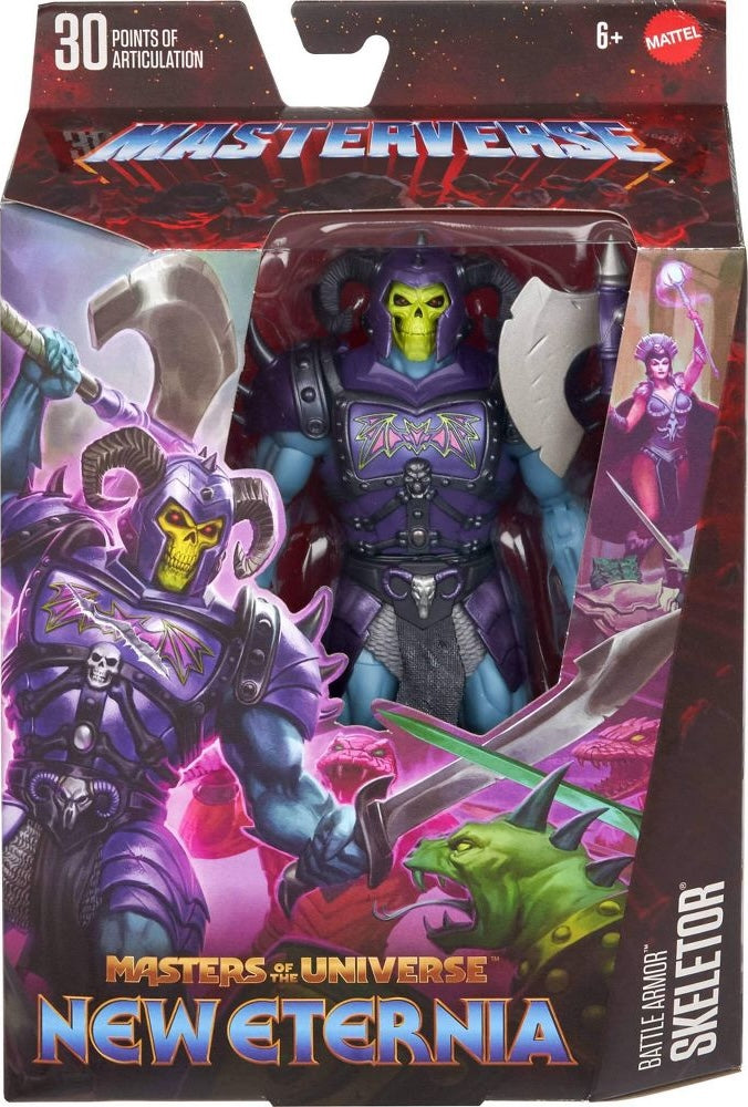 Battle armor Skeletor