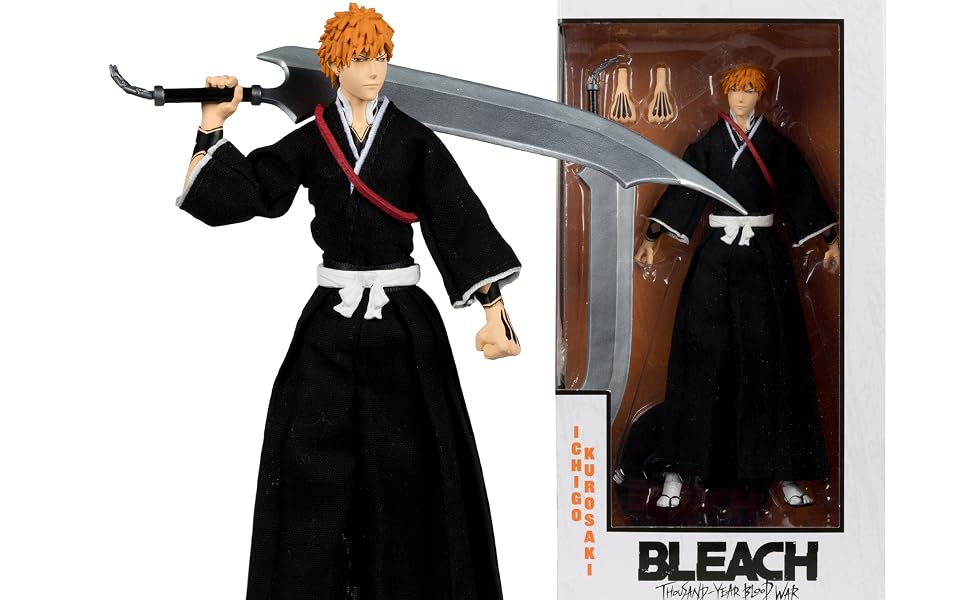 Ichigo Kurosaki- Mcfarlane Toys
