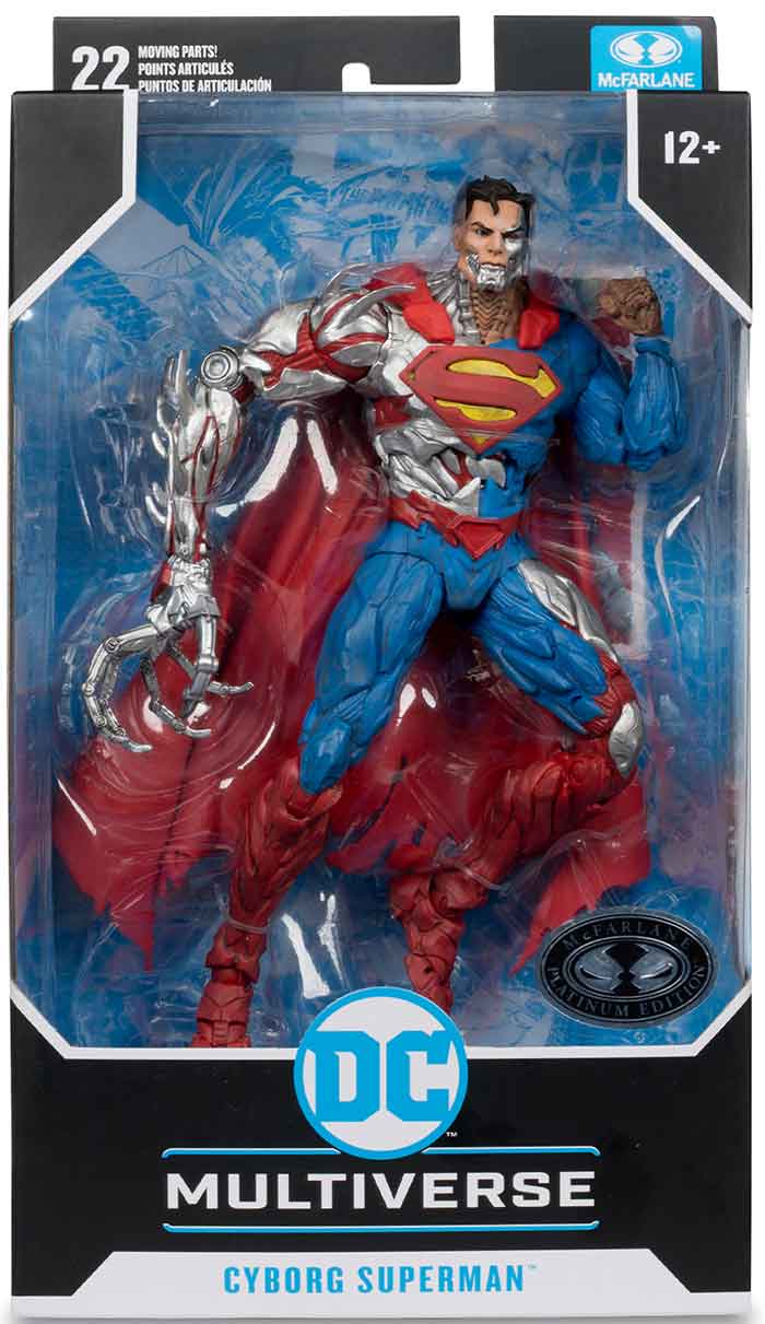 N52 Cyborg Superman