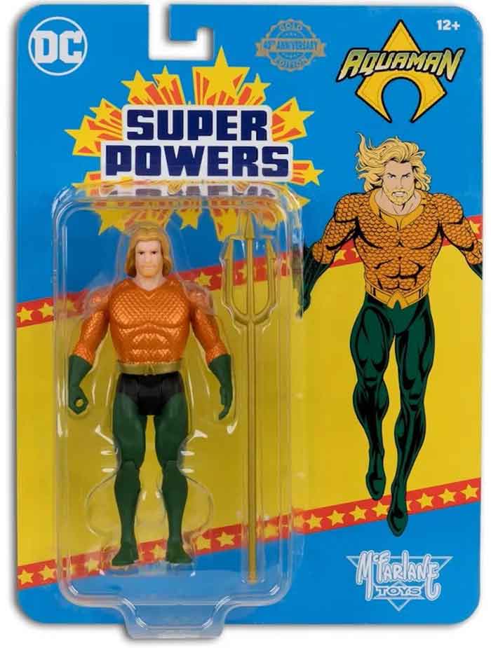 Super Powers- Aquaman