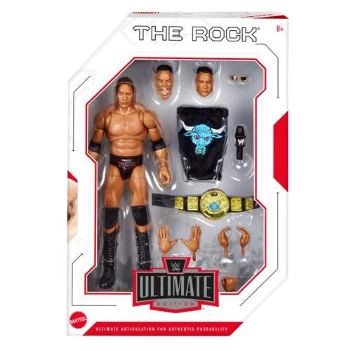 Ultimate edition The rock