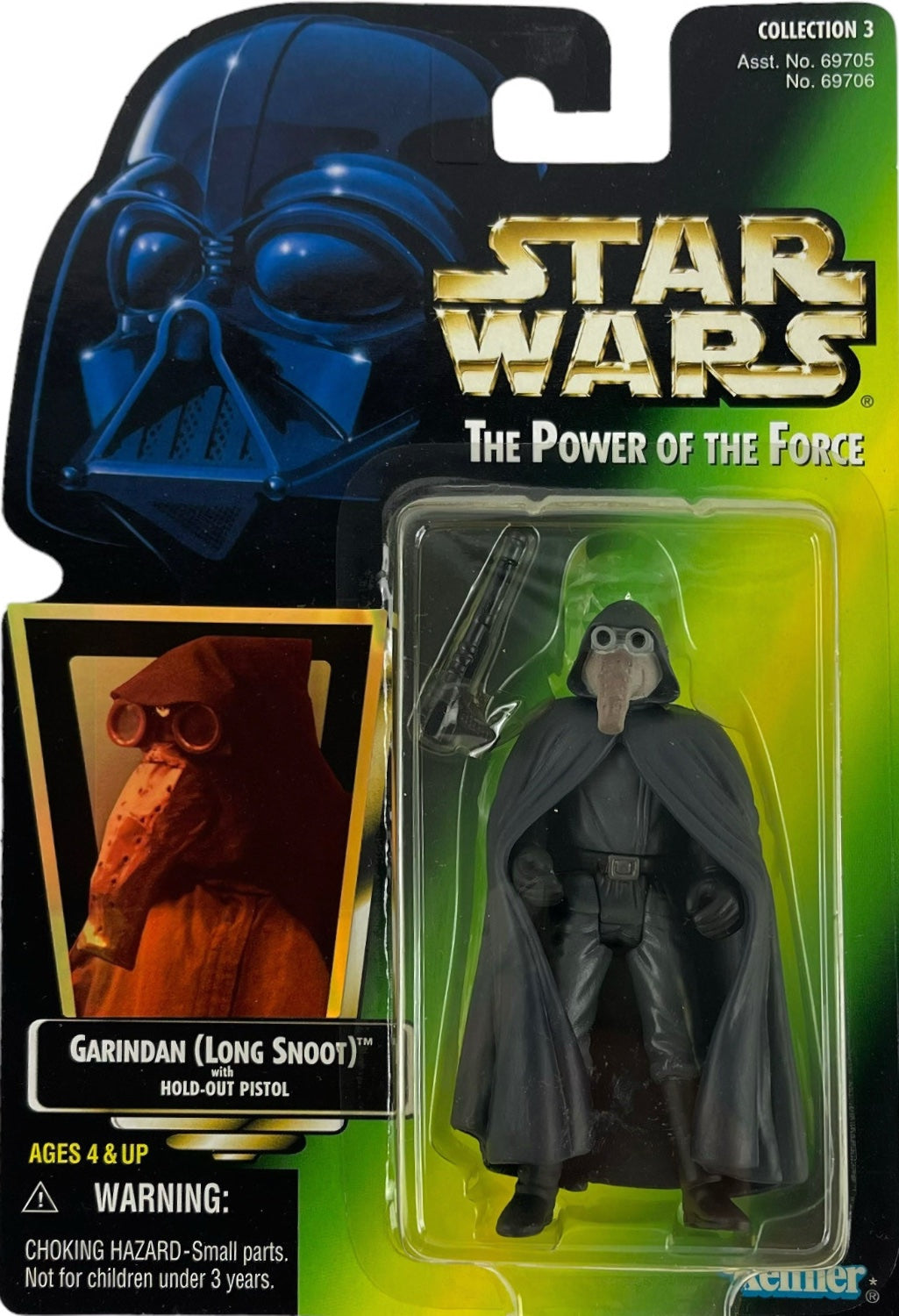 Power of the Force- Garindan (Long Snoot)