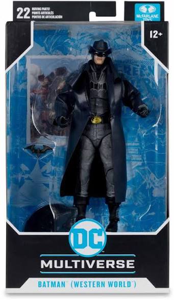 Batman Western World
