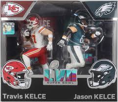 NFL Superbowl 57 Kelce Bros