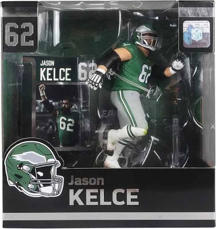 NFL Jason Kelce- Mcfarlane Toys