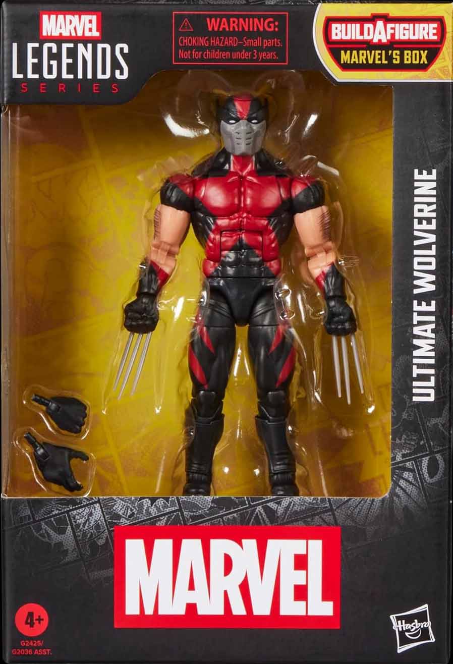 Marvel Legends Series - Ultimate Wolverine