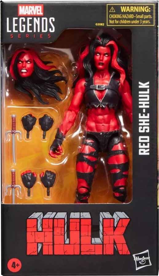 Red She hulk