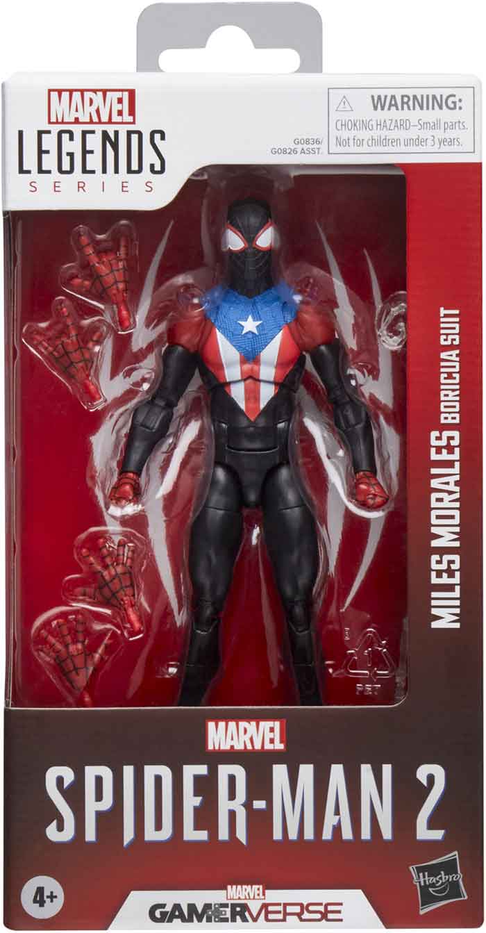 Miles Morales Boricua Suit