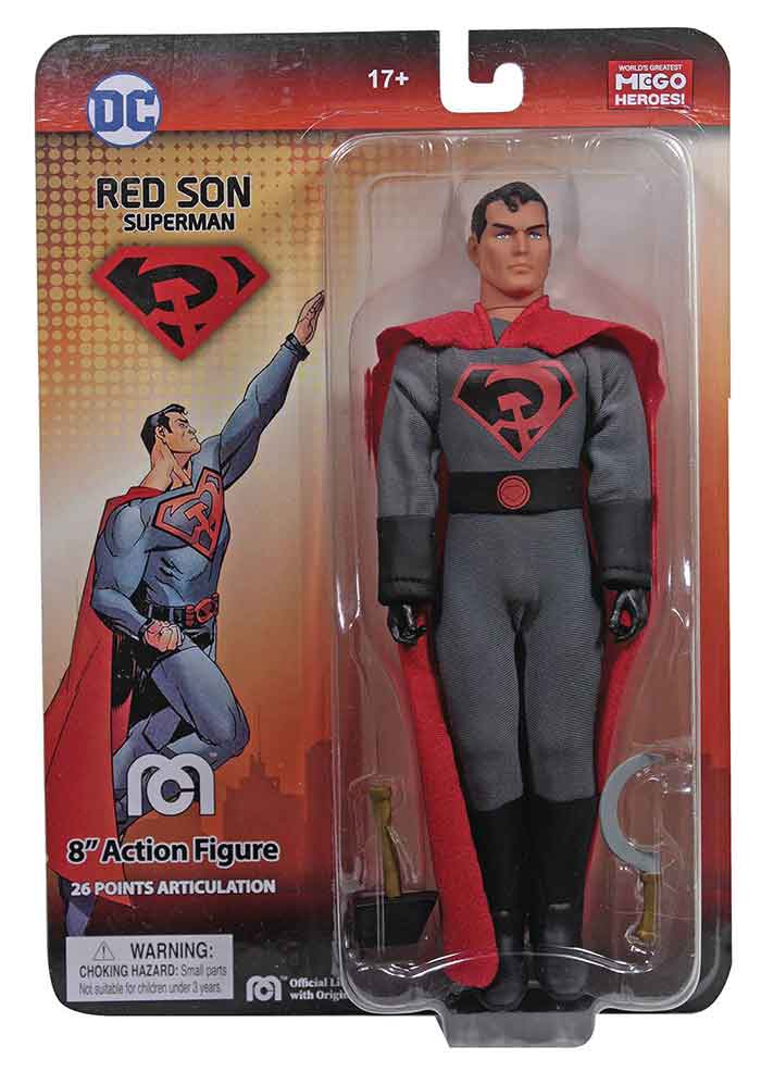 Red Son Superman