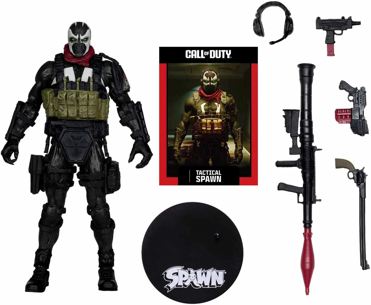 Call of Duty Spawn