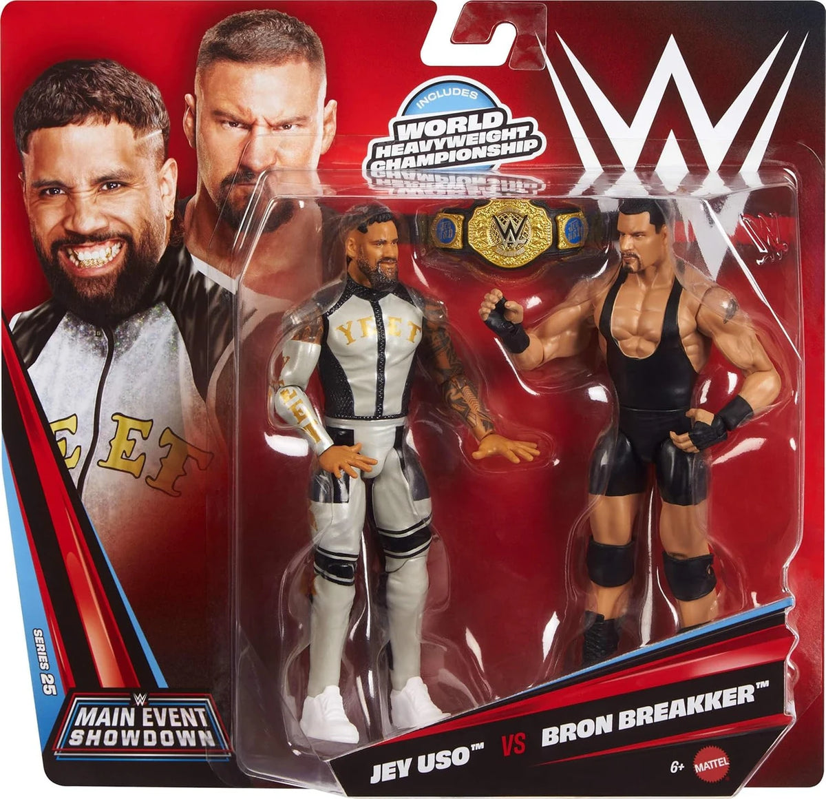 Jey Uso vs. Bron Breakker