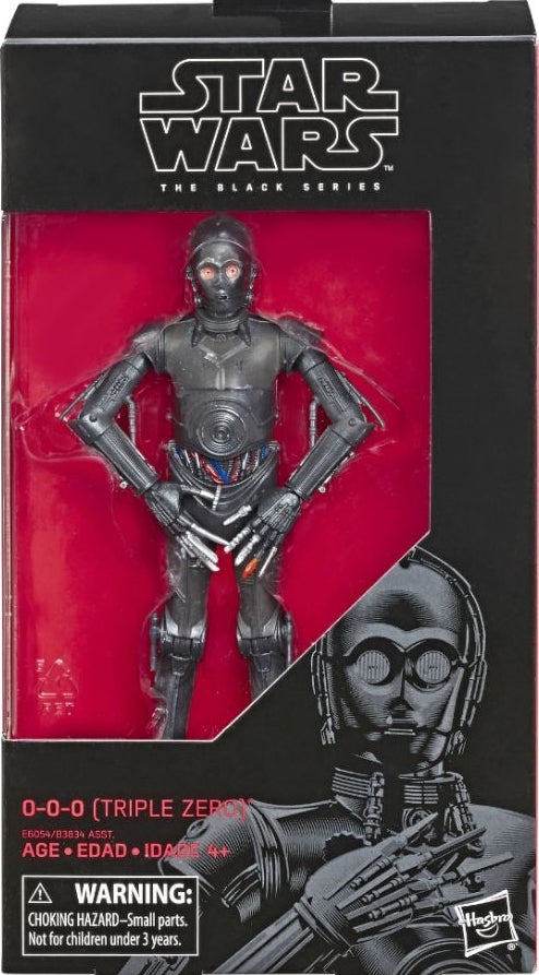 The Black Series 0-0-0