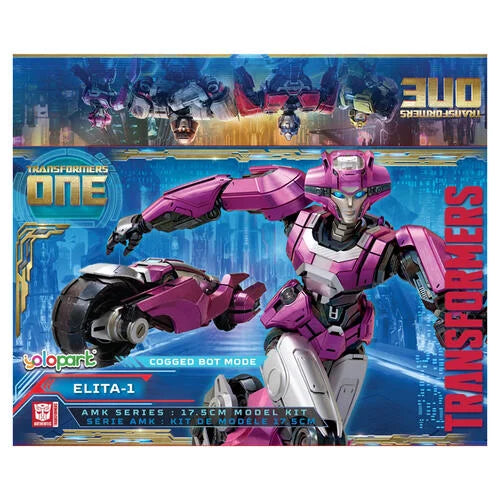 Transformers One Cogged Mode- Elita