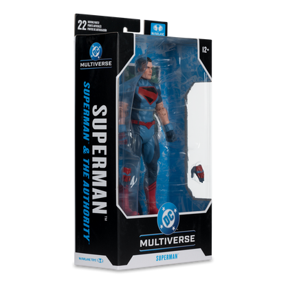 Superman & the Authority: Superman