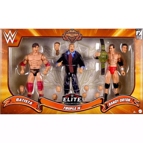 Batista, Triple H, Randy Orton