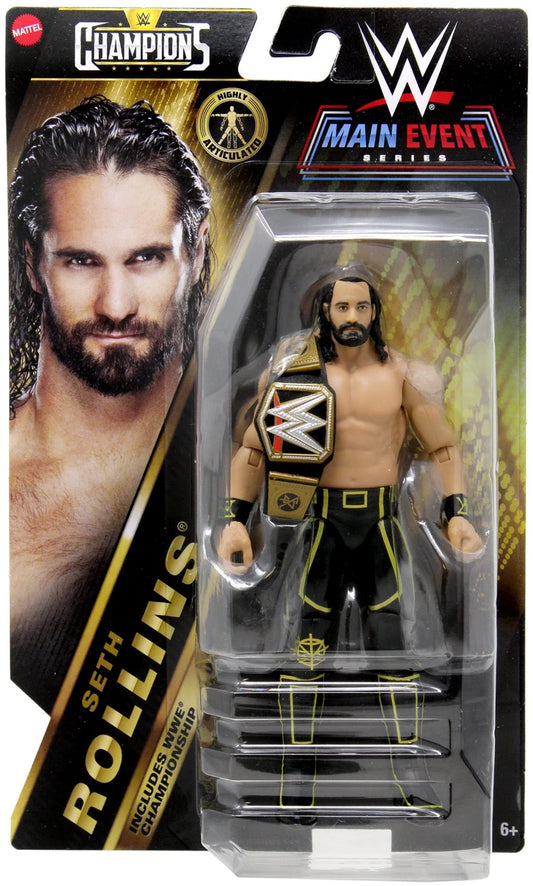 Champions Main Event Series Seth Rollins