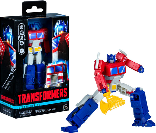 Devastation- Optimus Prime