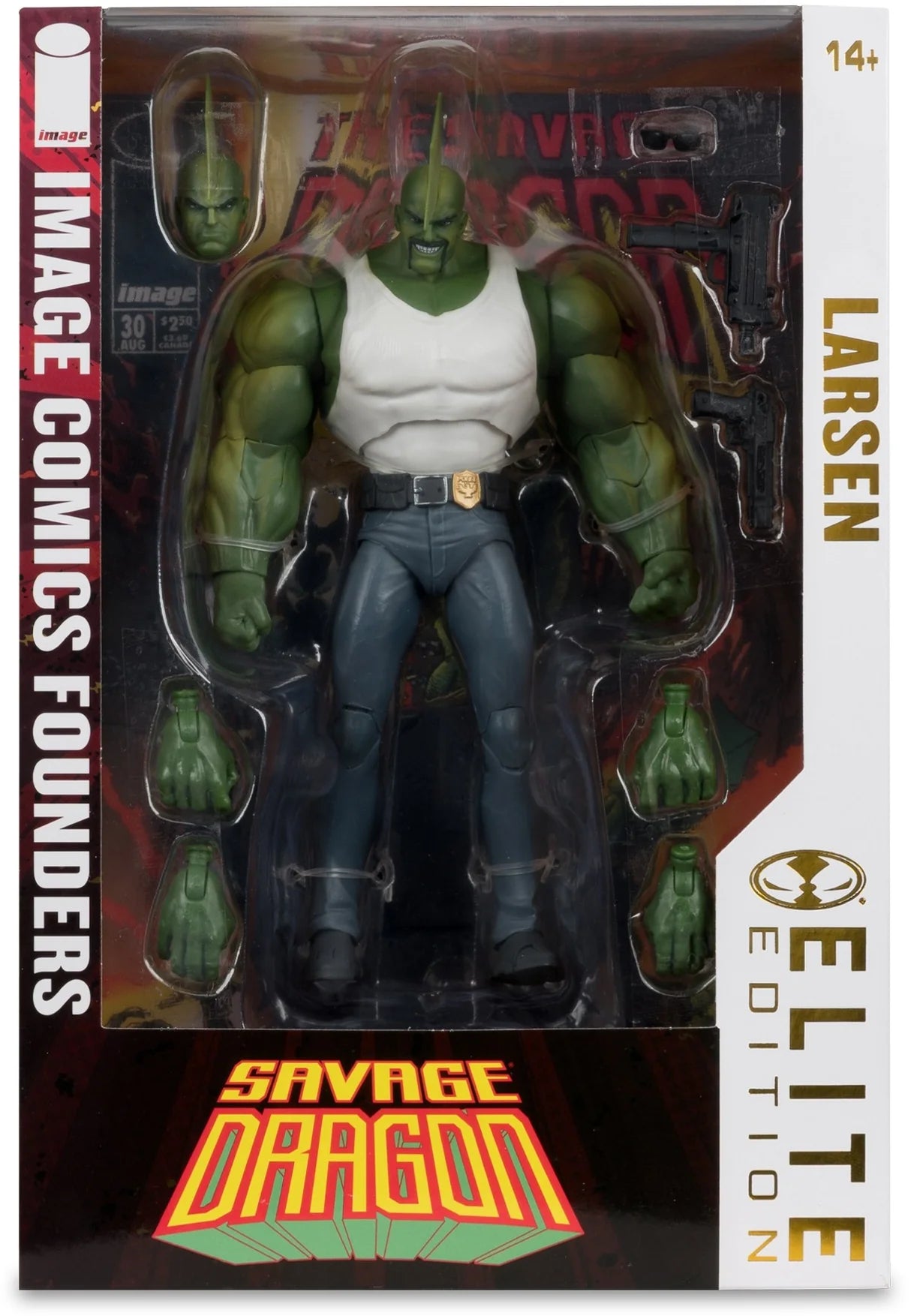 Savage Dragon - Larsen