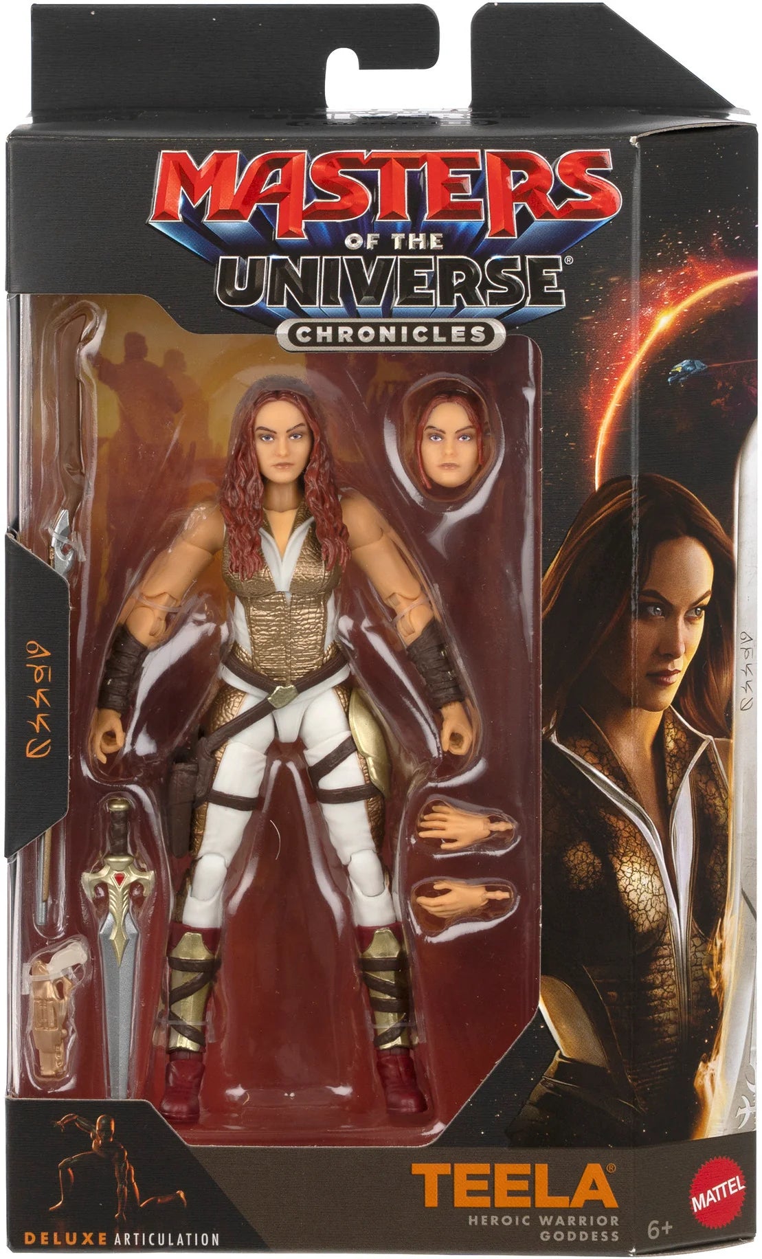 Masters of The Universe - Teela
