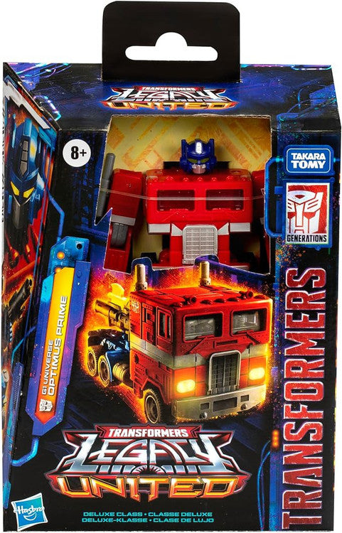 G1 Legacy United- Optimus Prime