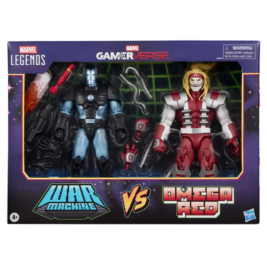 Legends Gamerverse- Iron Man & Omega Red