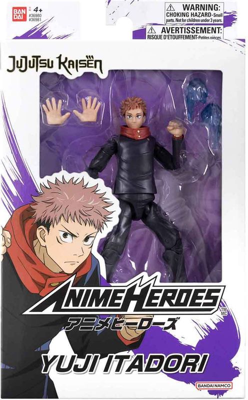 Bandai Anime Heroes- Yuji Itadori