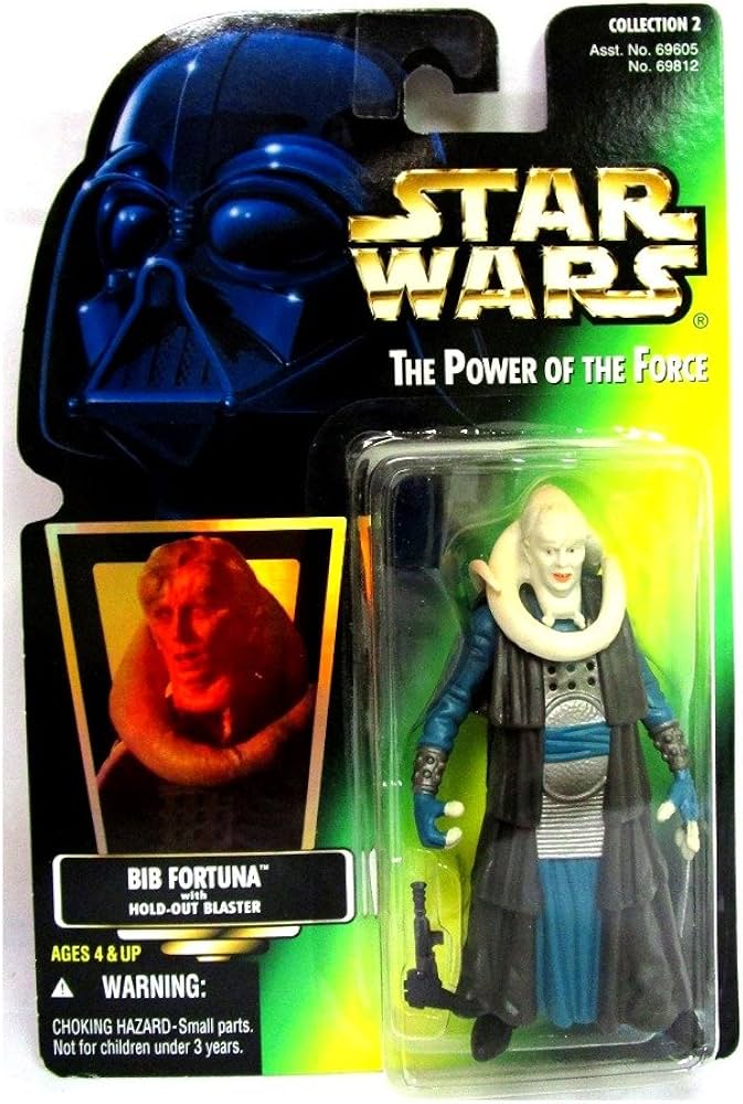 Power of the Force- Bib Fortuna
