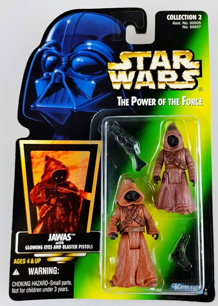 Power of the Force- Jawas