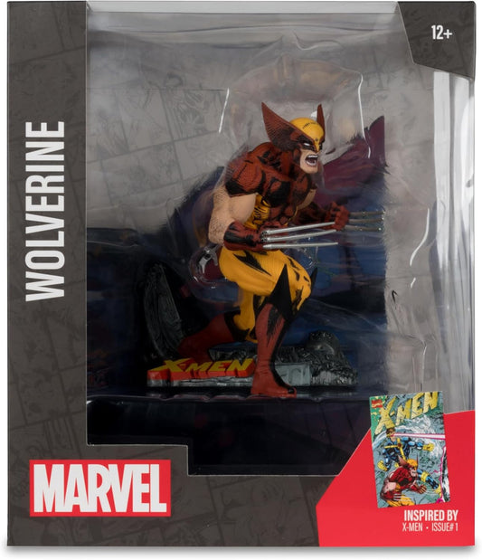 Mcfarlane Statues- Wolverine