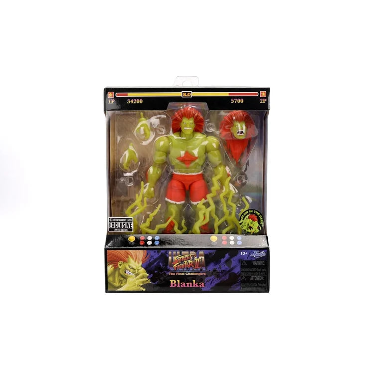 Street Fighter - Blanka