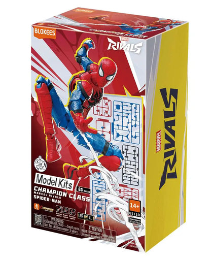 Marvel Rivals Blokees - Spiderman