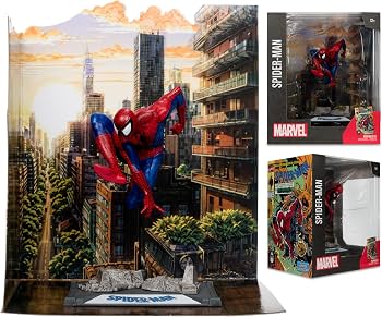 Mcfarlane Statues- Spiderman