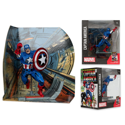 Mcfarlane Statues- Steve Rogers Captain America