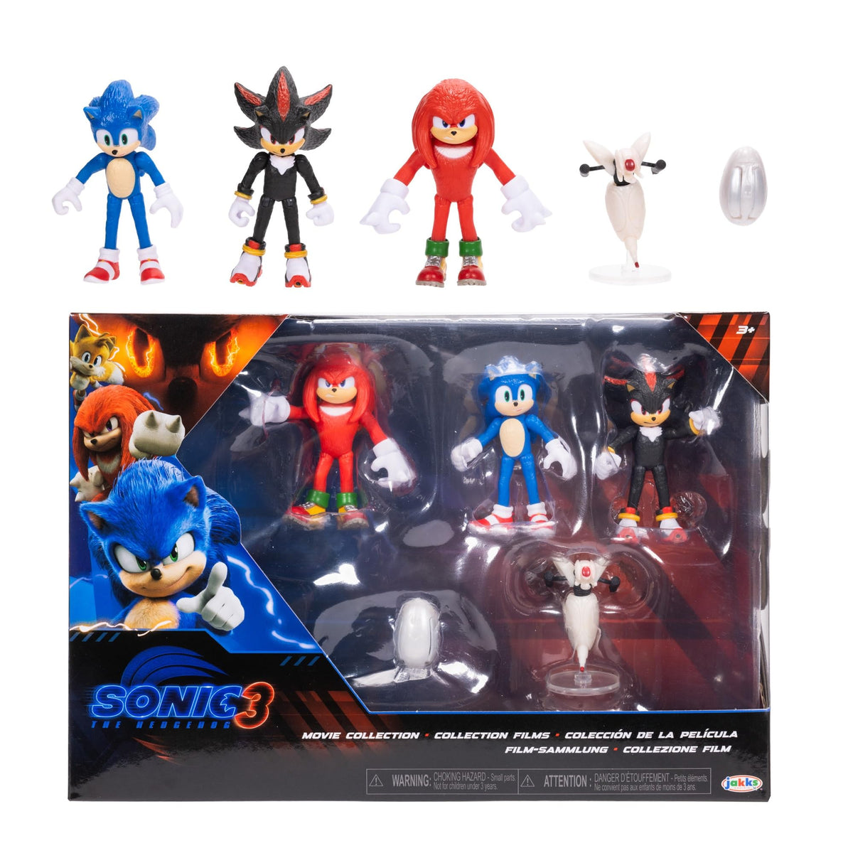 Sonic 3 Movie Collection