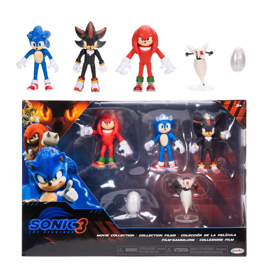 Sonic 3 Movie Collection