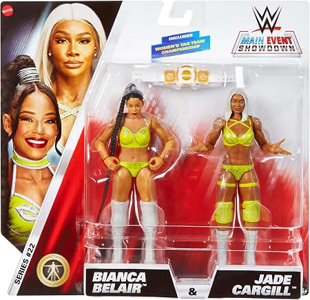 Bianca Belair & Jade Cargill