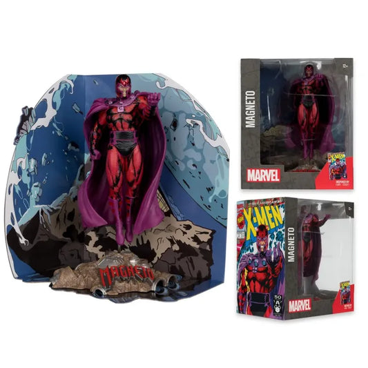 McFarlane Statues- Magneto