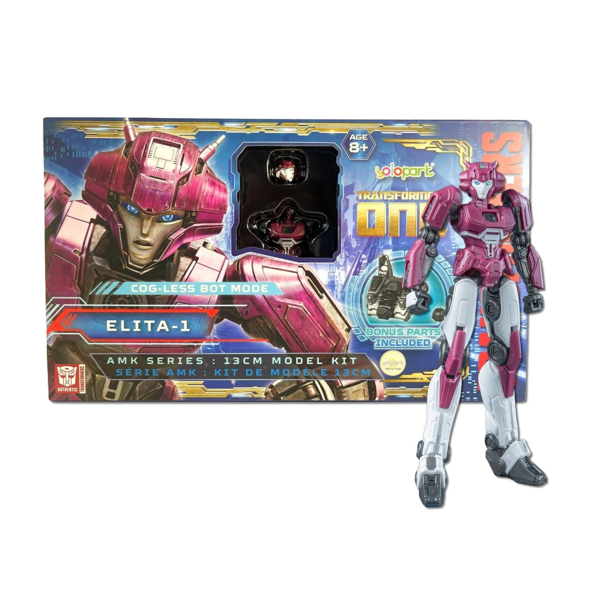 Transformers One Cogless- Elita