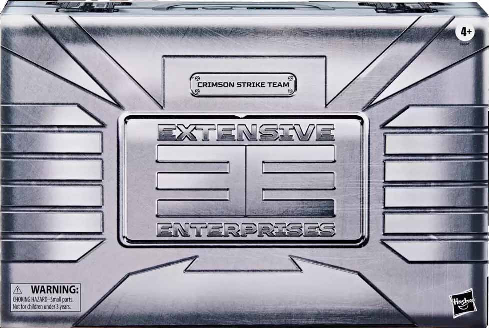 Crimson Strike Team Briefcase