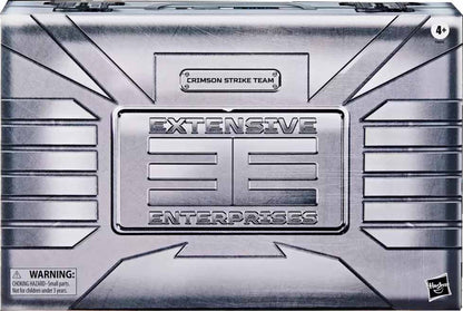 Crimson Strike Team Briefcase