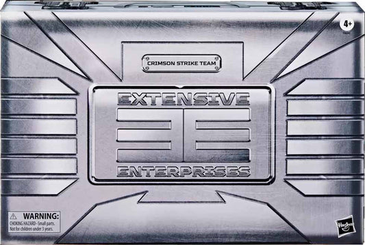 Crimson Strike Team Briefcase