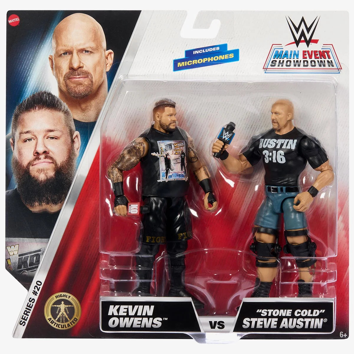 Kevin Owens vs. "Stone Cold" Steve Austin