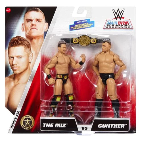 The Miz vs. Gunther